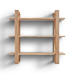 Menomonie 3 Piece Tiered Shelf - Chic Decora