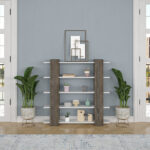 Sultan Bookcase - Chic Decora