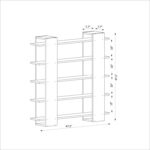 Sultan Bookcase - Chic Decora