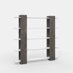 Sultan Bookcase - Chic Decora