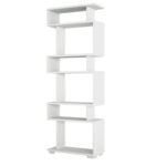 Surat Geometric Bookcase - Chic Decora