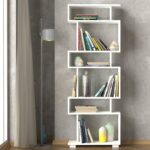 Surat Geometric Bookcase - Chic Decora