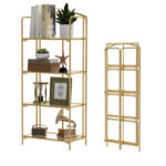 Sylvius Floating Bookcase - Chic Decora