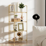 Sylvius Floating Bookcase - Chic Decora