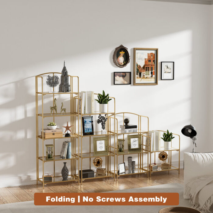 Sylvius Floating Bookcase - Chic Decora