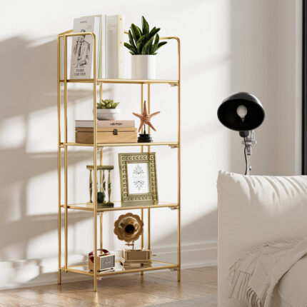 Sylvius Floating Bookcase - Chic Decora