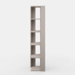 Talan Corner Bookcase - Chic Decora