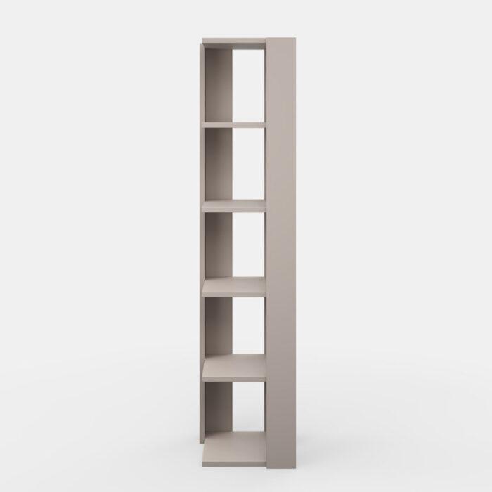 Talan Corner Bookcase - Chic Decora