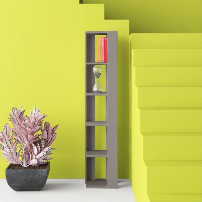 Talan Corner Bookcase - Chic Decora