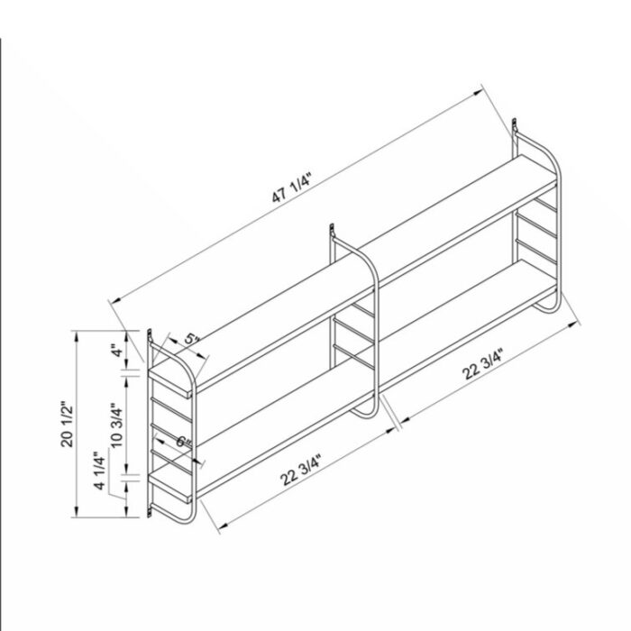 Taliana Bookcase - Chic Decora