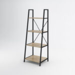 Tavier Ladder Bookcase - Chic Decora