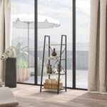 Tavier Ladder Bookcase - Chic Decora