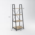 Tavier Ladder Bookcase - Chic Decora