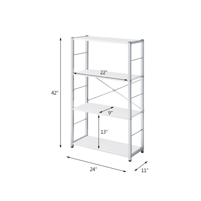 Tennos Bookshelf - Chic Decora