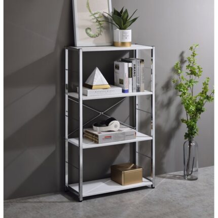 Tennos Bookshelf - Chic Decora