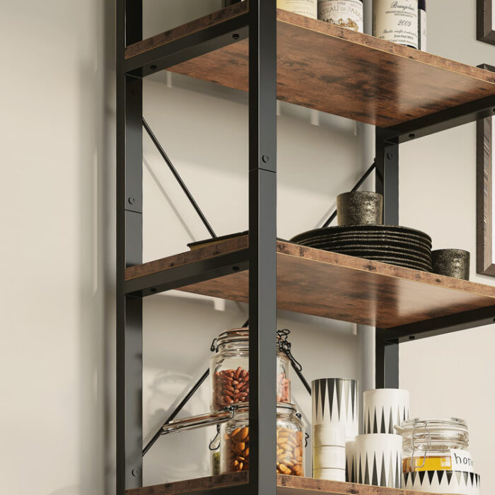 Teralyn Etagere Bookcase - Chic Decora