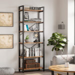 Teralyn Etagere Bookcase - Chic Decora