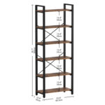 Teralyn Etagere Bookcase - Chic Decora