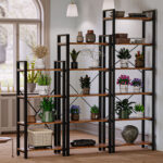 Teralyn Etagere Bookcase - Chic Decora