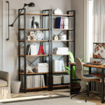 Teralyn Etagere Bookcase - Chic Decora