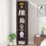 Theone Bookcase - Chic Decora