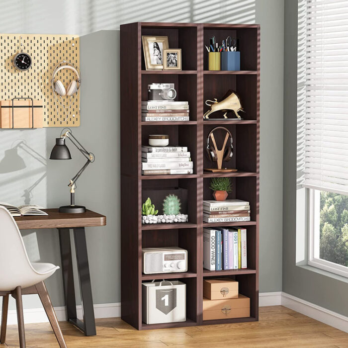 Theone Bookcase - Chic Decora