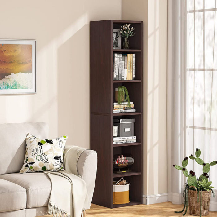 Theone Bookcase - Chic Decora