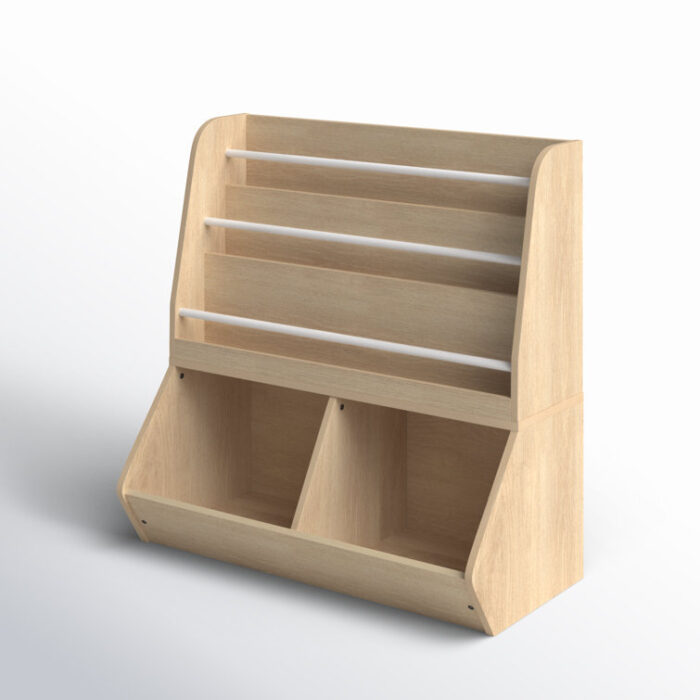 Thure Book and Toy Storage Organizer - Chic Decora