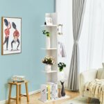 Tidwell 56″ H x 20″ W Ladder Bookcase - Chic Decora