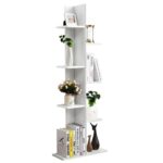 Tidwell 56″ H x 20″ W Ladder Bookcase - Chic Decora