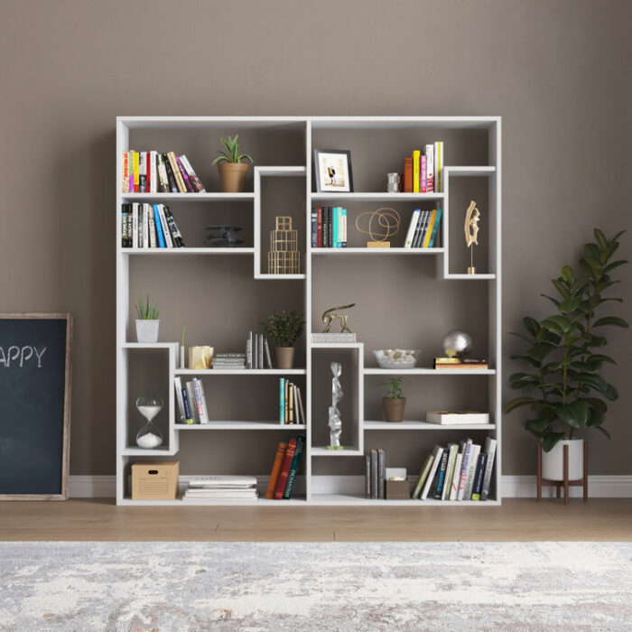 Timaeus Bookcase - Chic Decora