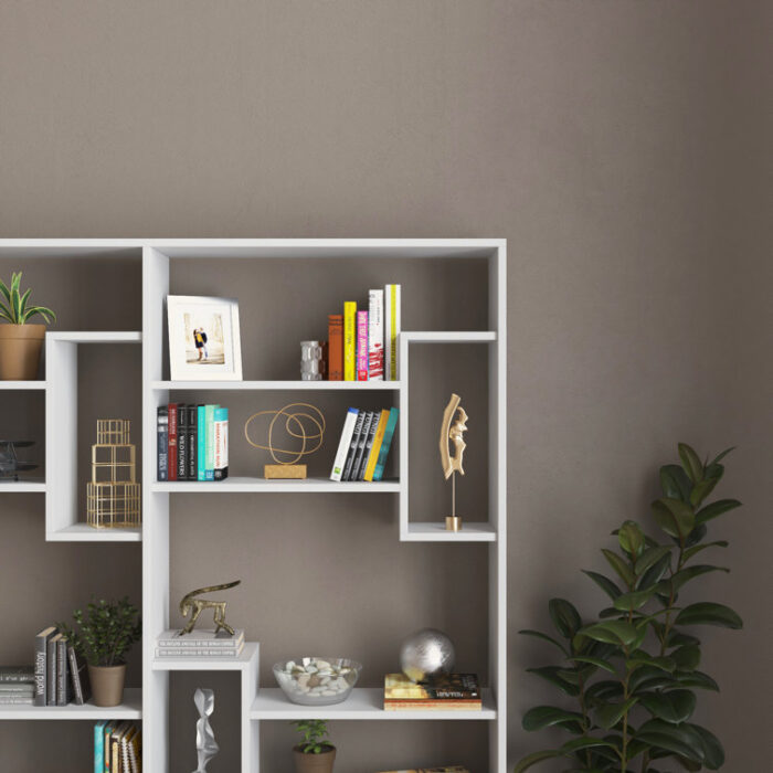 Timaeus Bookcase - Chic Decora