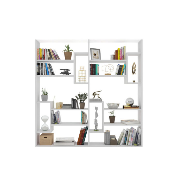 Timaeus Bookcase - Chic Decora