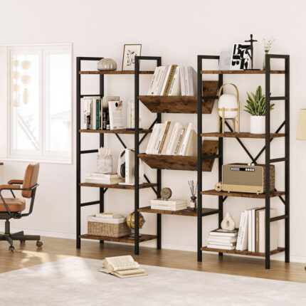 Timycha Bookcase - Chic Decora