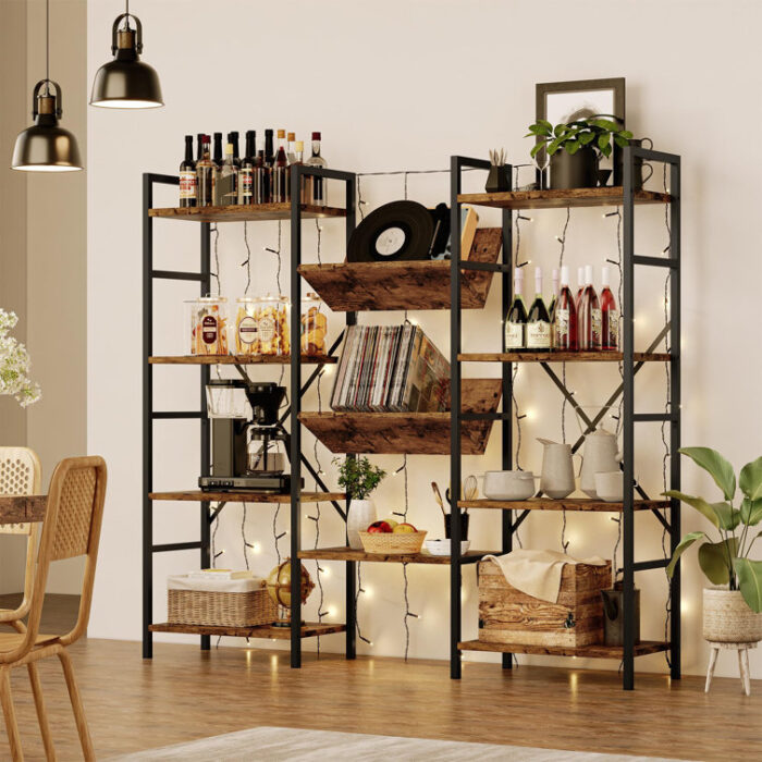 Timycha Bookcase - Chic Decora