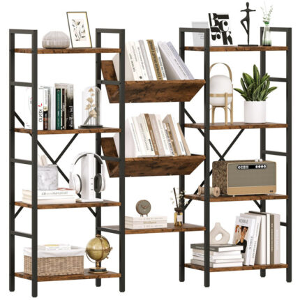 Timycha Bookcase - Chic Decora