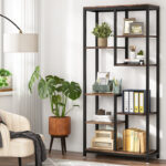 Tishera Etagere Bookcase - Chic Decora