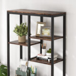 Tishera Etagere Bookcase - Chic Decora