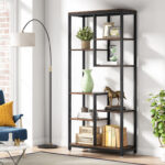 Tishera Etagere Bookcase - Chic Decora