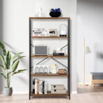 Tommy Etagere Bookcase - Chic Decora