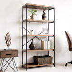 Tommy Etagere Bookcase - Chic Decora