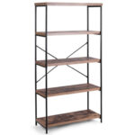 Tommy Etagere Bookcase - Chic Decora