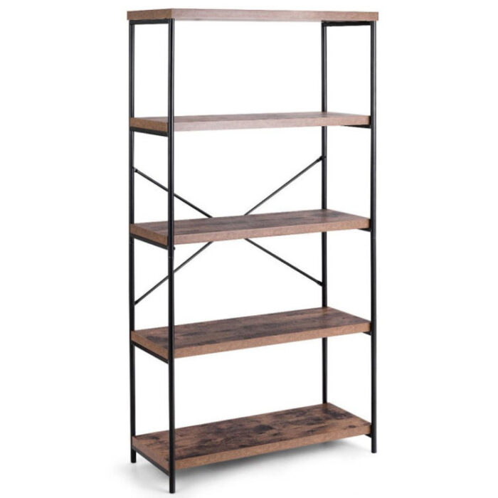 Tommy Etagere Bookcase - Chic Decora