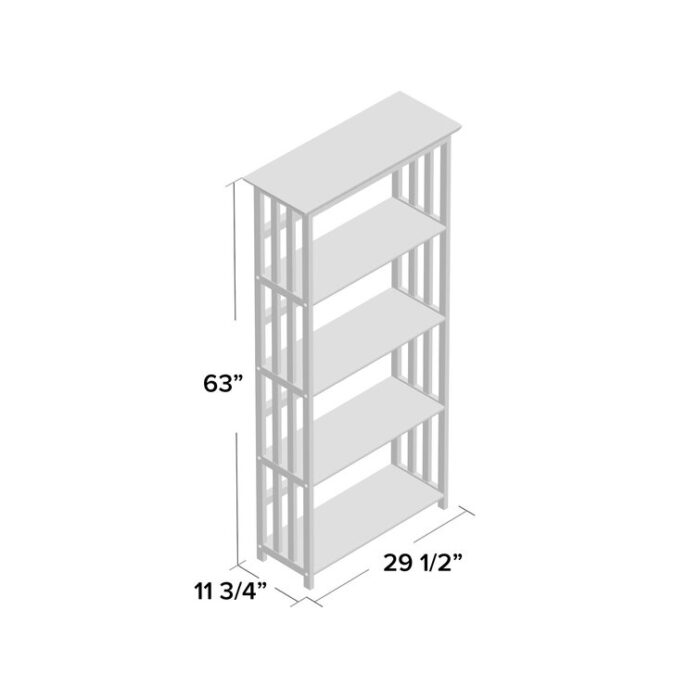 Tou Etagere Bookcase - Chic Decora