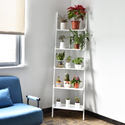 Toughkenamon Ladder Bookcase - Chic Decora