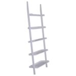 Toughkenamon Ladder Bookcase - Chic Decora