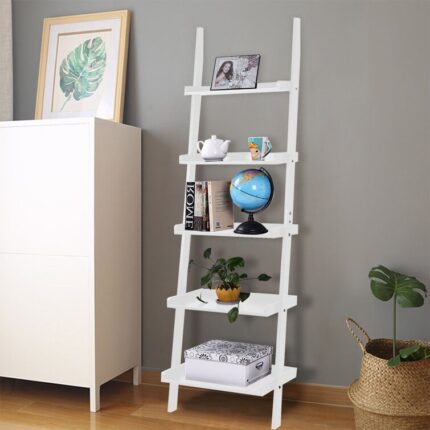 Toughkenamon Ladder Bookcase - Chic Decora