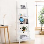 Toughkenamon Ladder Bookcase - Chic Decora