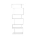 Tovan Geometric Bookcase - Chic Decora