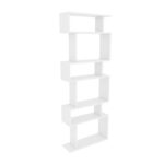 Tovan Geometric Bookcase - Chic Decora